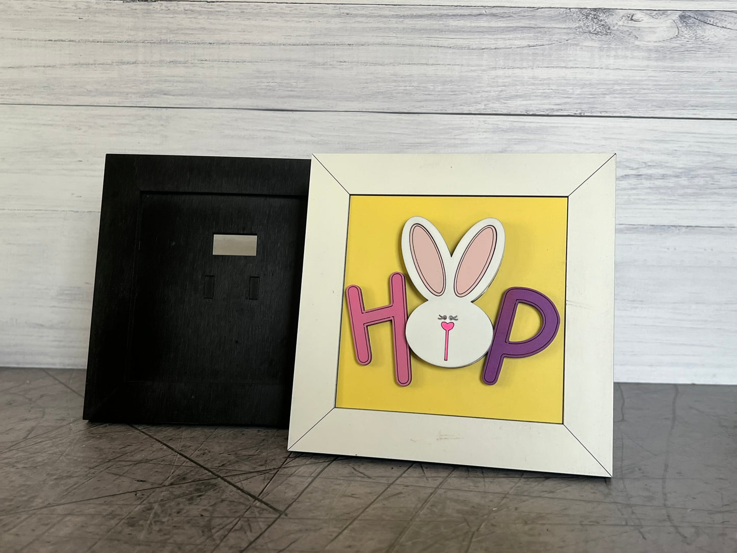 Bunny Hop Sign Tiles