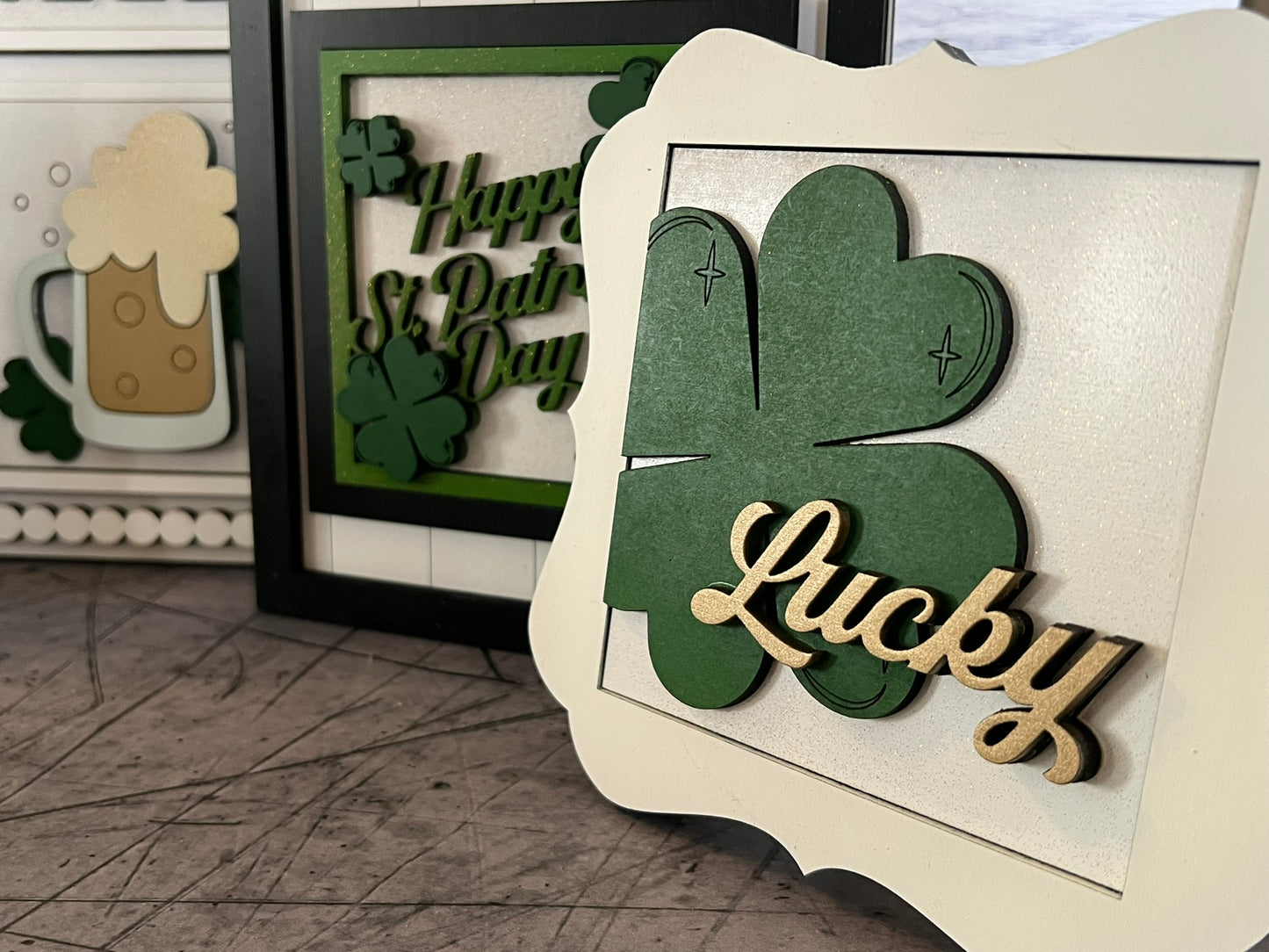 Lucky Clover Tiles