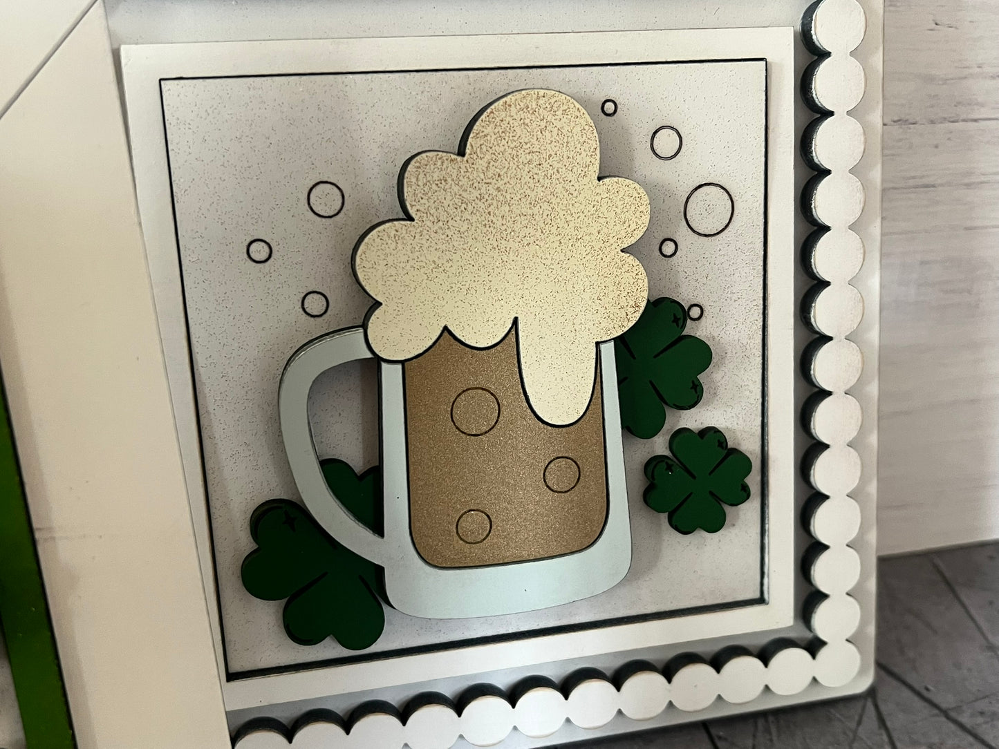 Lucky Clover Tiles