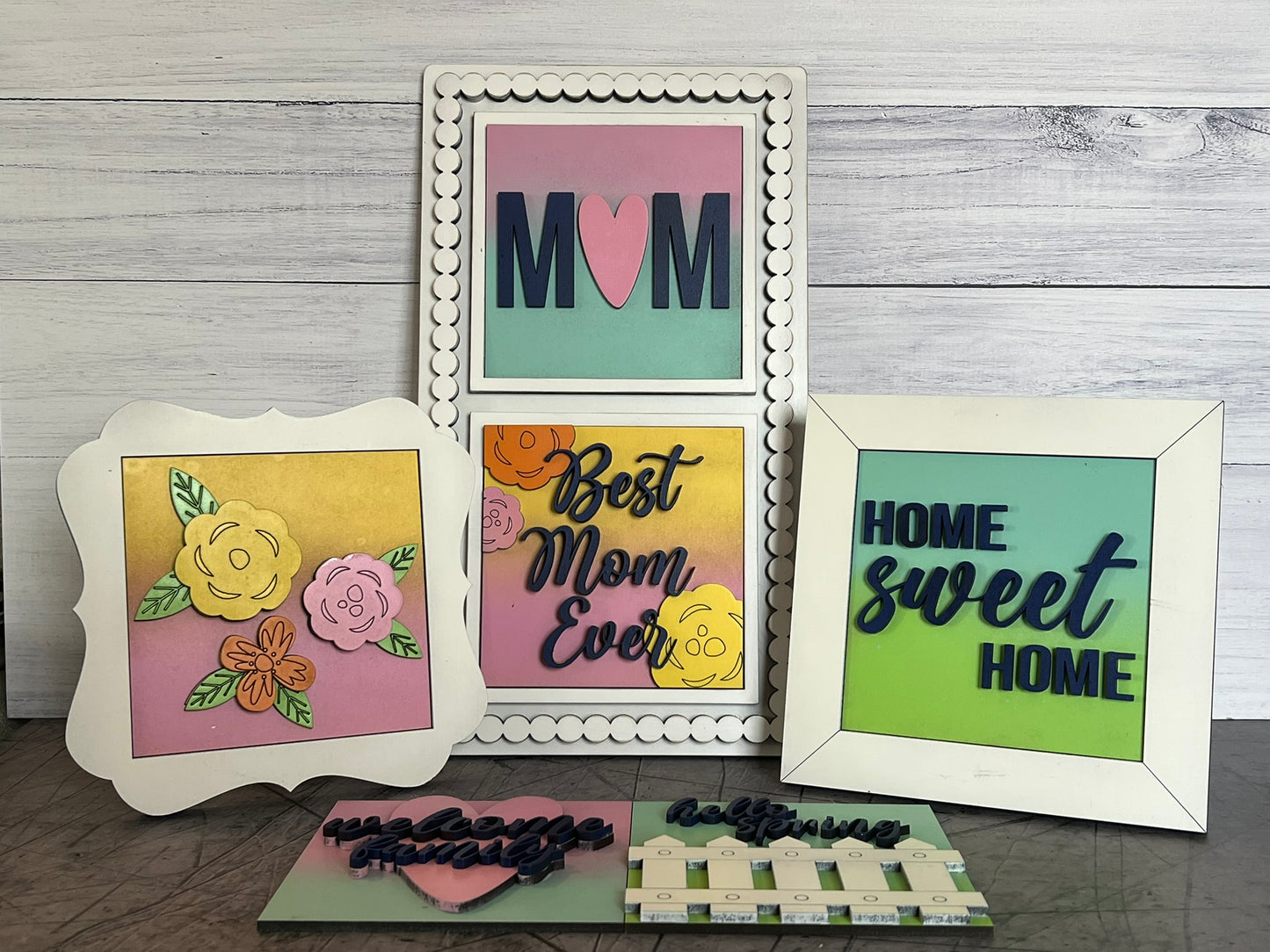 Spring Holiday Tiles