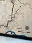 Schuylkill River Trail Map 16x20 Engraved Map