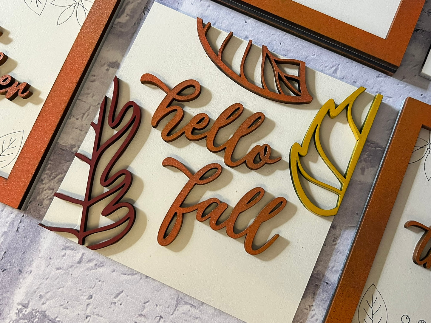 Fall in Love Tiles