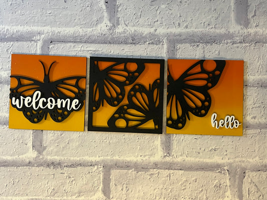 Butterfly Tiles