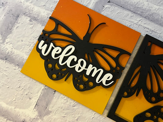 Butterfly Tiles