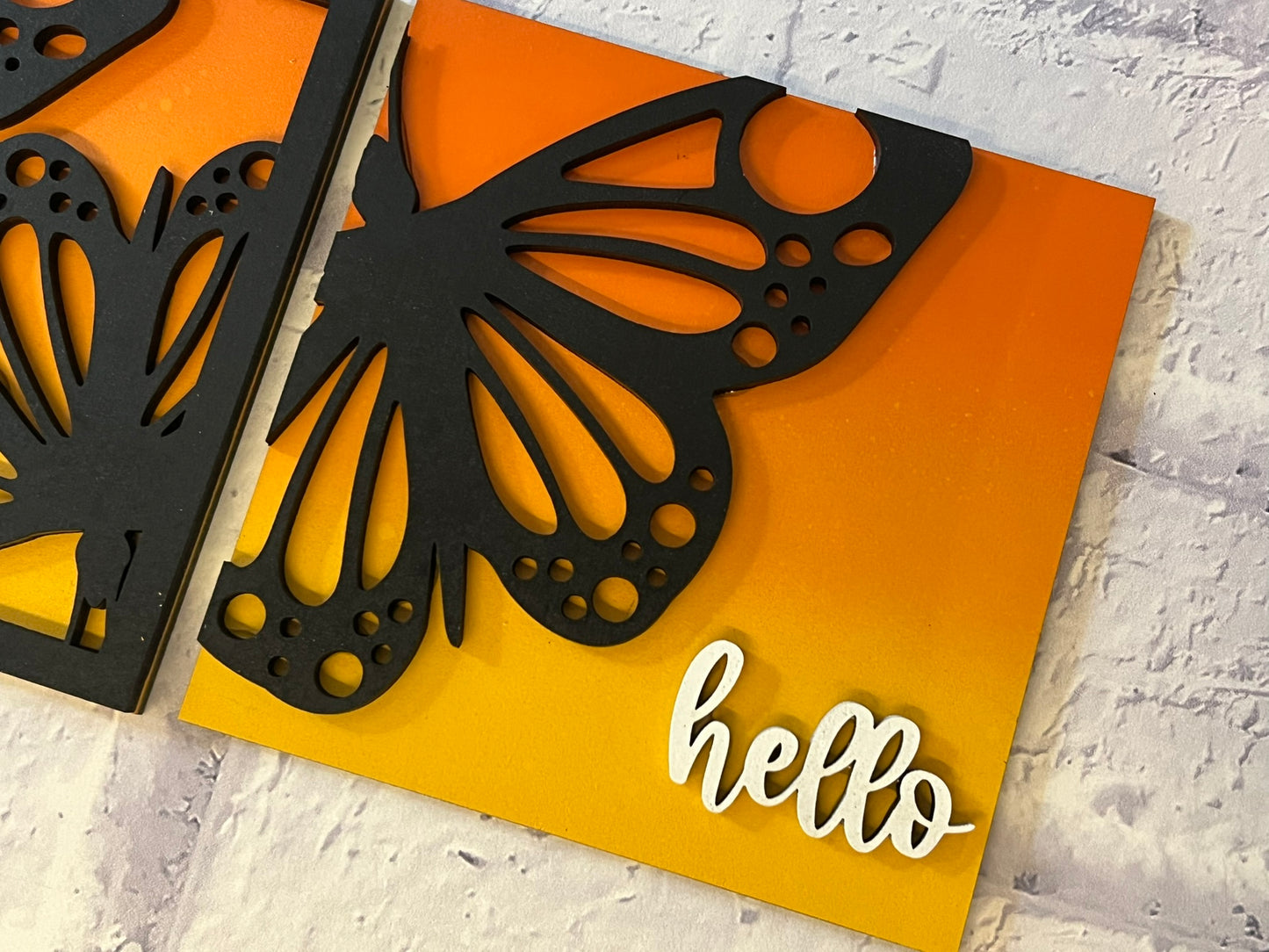 Butterfly Tiles