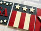 Boho 4th of July - Laser Cut Interchangeable Sign Tiles