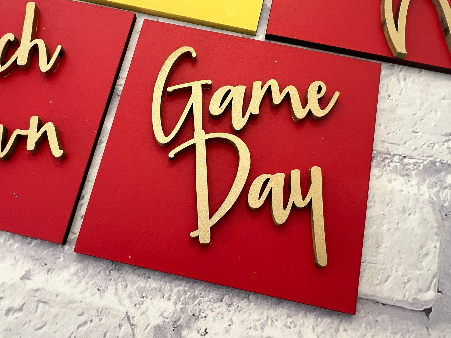 NEW Iowa State and Iowa Tiles
