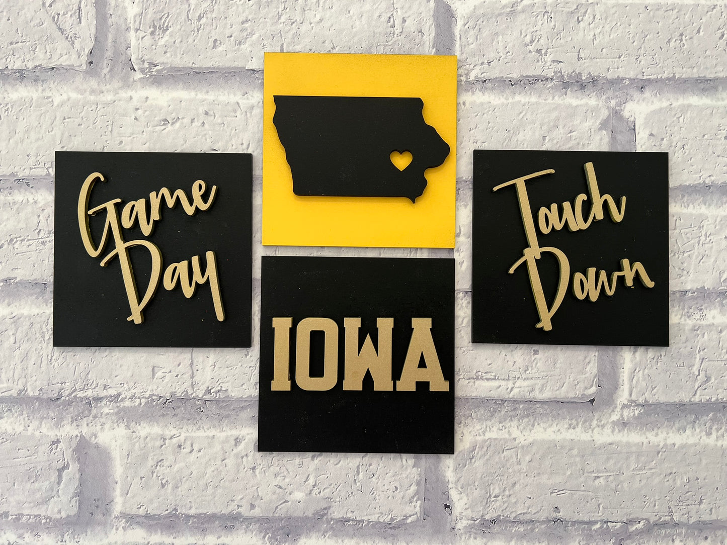 NEW Iowa State and Iowa Tiles