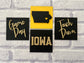 NEW Iowa State and Iowa Tiles