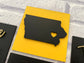 NEW Iowa State and Iowa Tiles