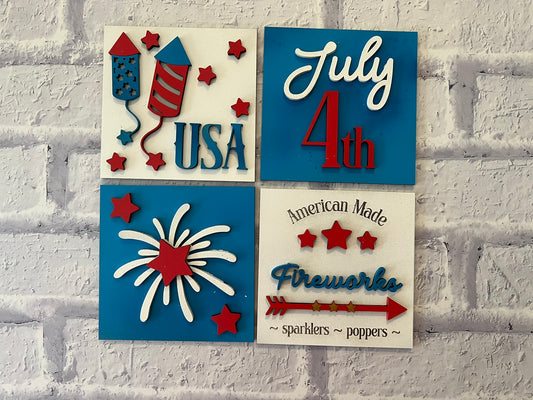 Fireworks Tiles