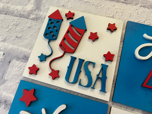 Fireworks Tiles