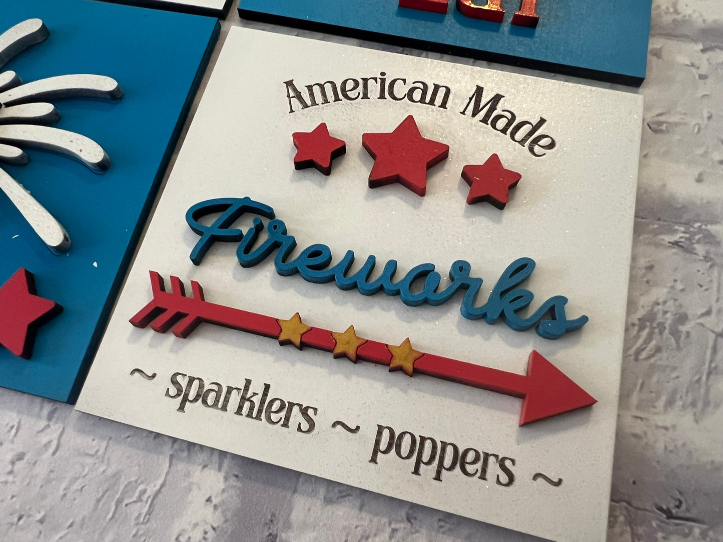 Fireworks Tiles