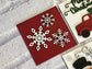 Country Christmas Sign Tiles