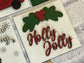 Country Christmas Sign Tiles