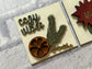Cozy Christmas Sign Tiles