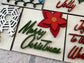 Mid Century Christmas Sign Tiles