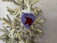 Pink and Purple Unicorn Ornament