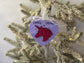 Pink and Purple Unicorn Ornament