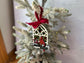 Stained Glass Window Christmas Ornament