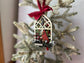 Stained Glass Window Christmas Ornament