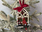 Stained Glass Window Christmas Ornament