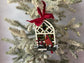 Stained Glass Window Christmas Ornament