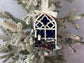 Stained Glass Window Christmas Ornament