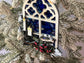 Stained Glass Window Christmas Ornament