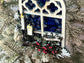 Stained Glass Window Christmas Ornament