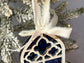 Stained Glass Window Christmas Ornament