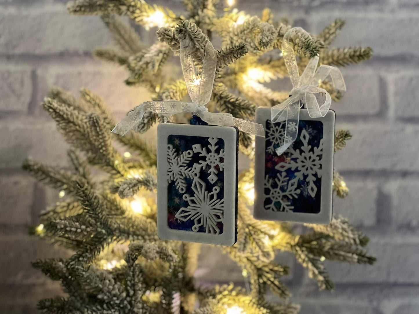 Gift Card Holder Ornaments 2
