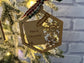 School Notepad and Pencil Ornament