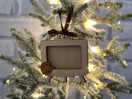 Easel Gift Card Holder Ornament