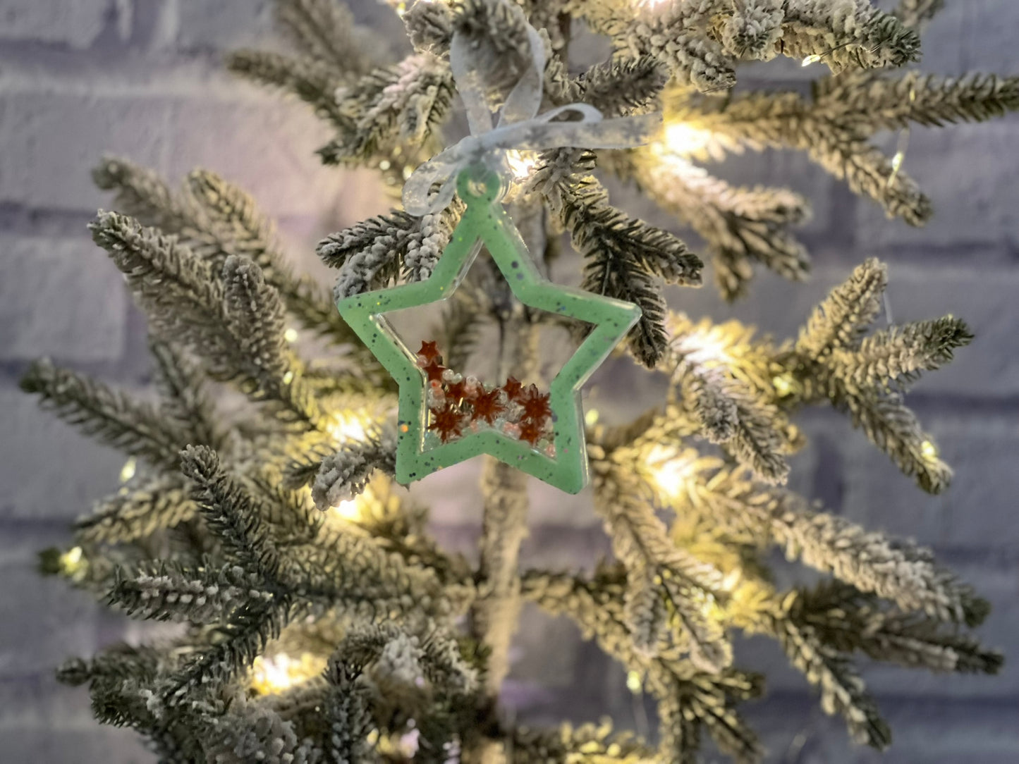 Showgirl Theme Ornaments
