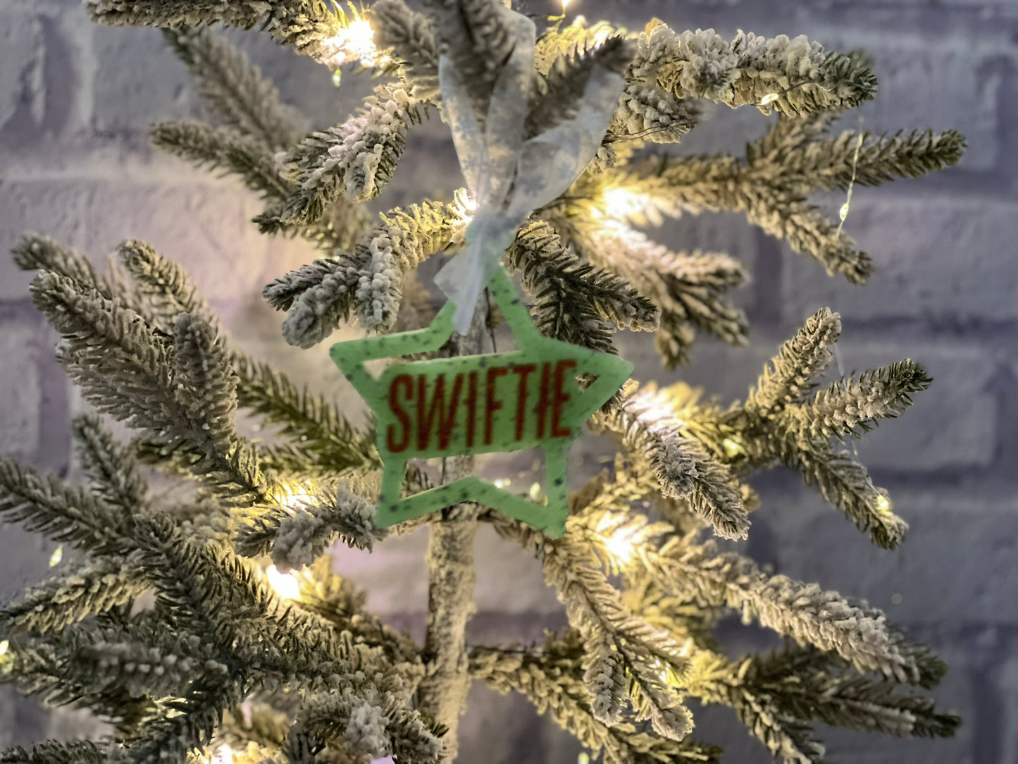 Showgirl Theme Ornaments