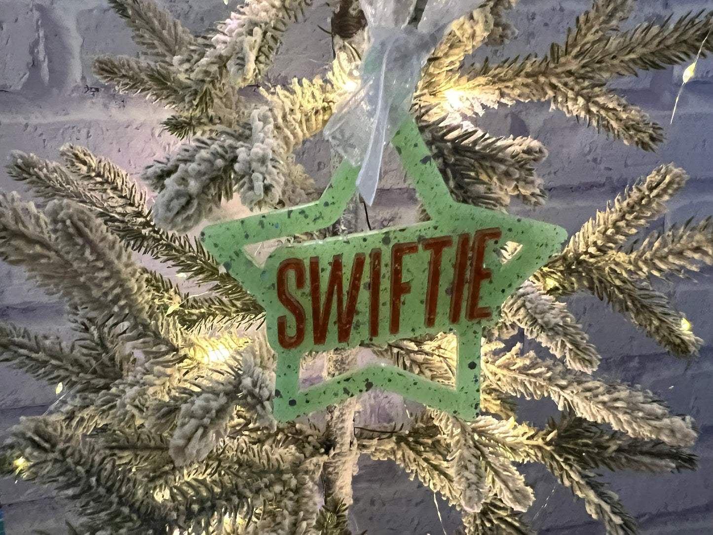 Showgirl Theme Ornaments