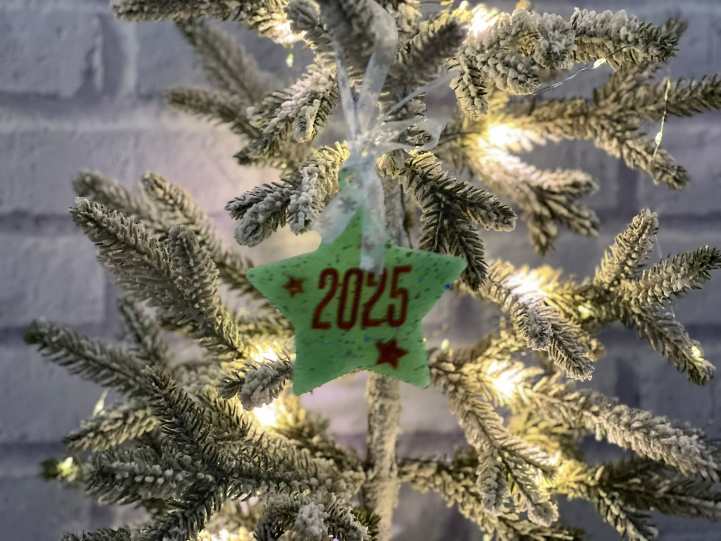 Showgirl Theme Ornaments