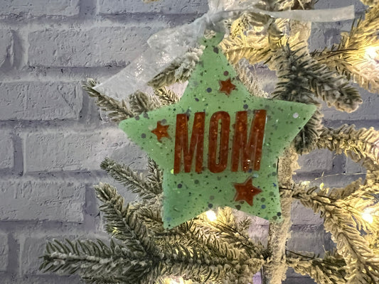 Showgirl Theme Ornaments