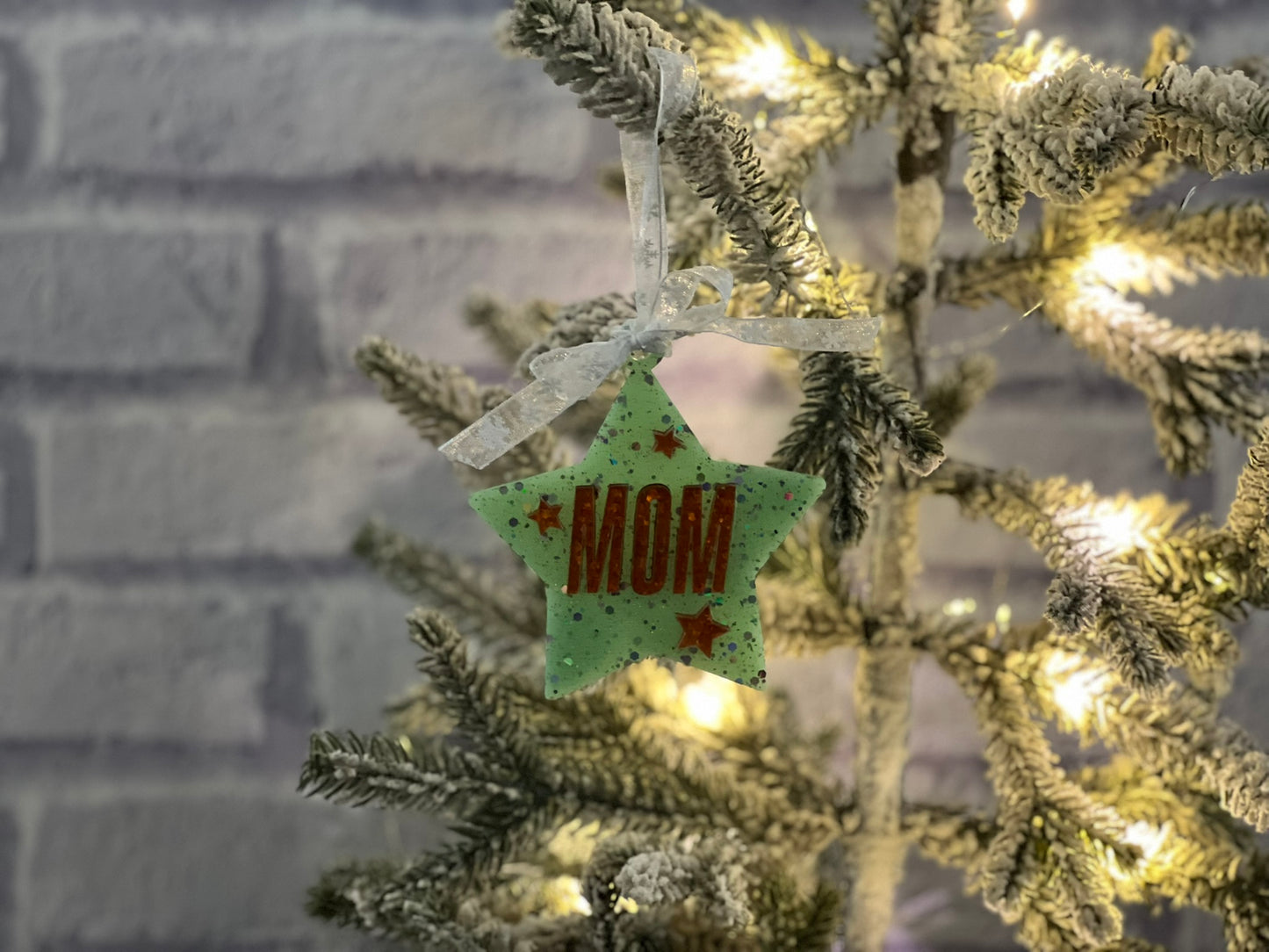 Showgirl Theme Ornaments