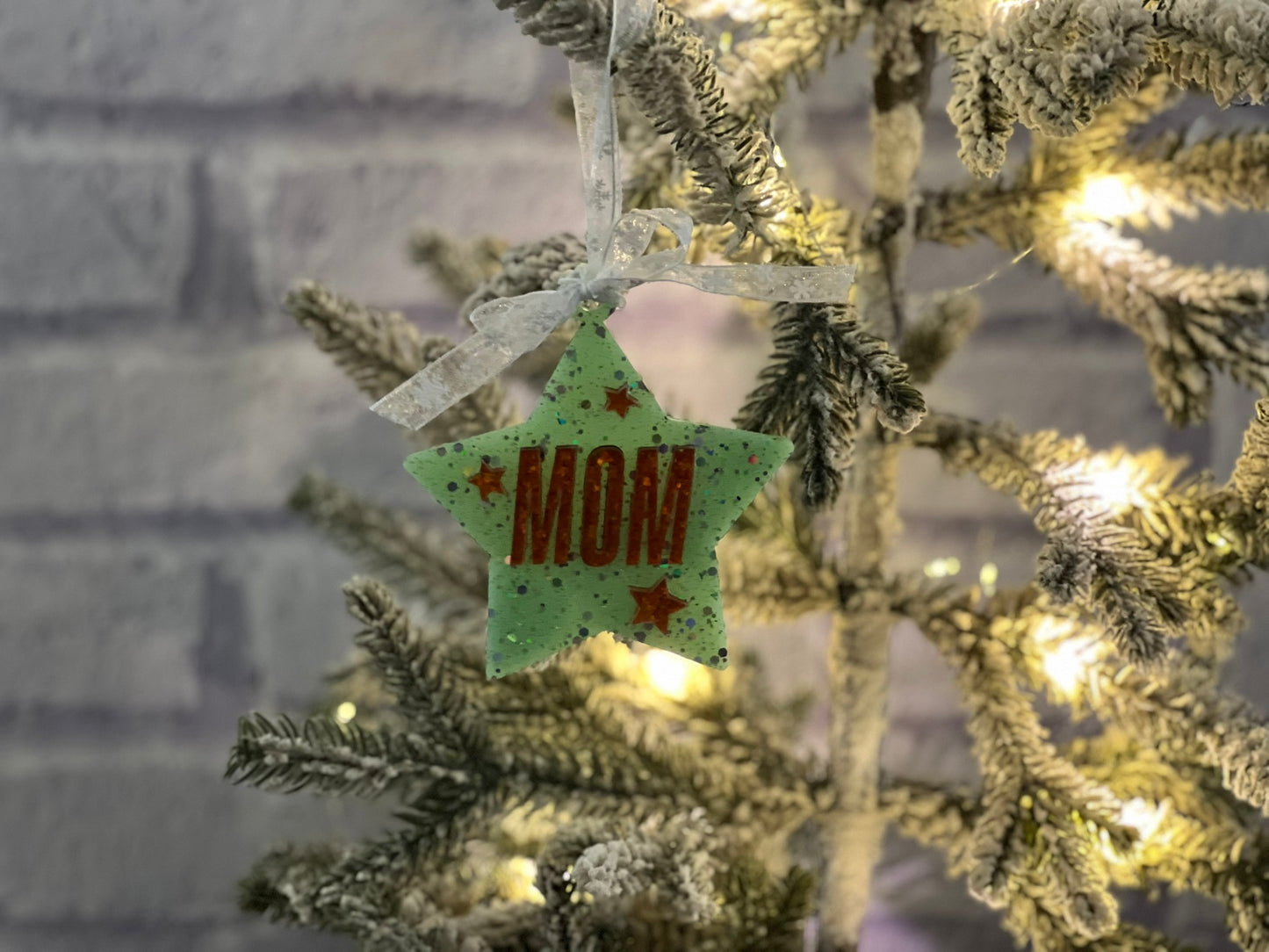 Showgirl Theme Ornaments