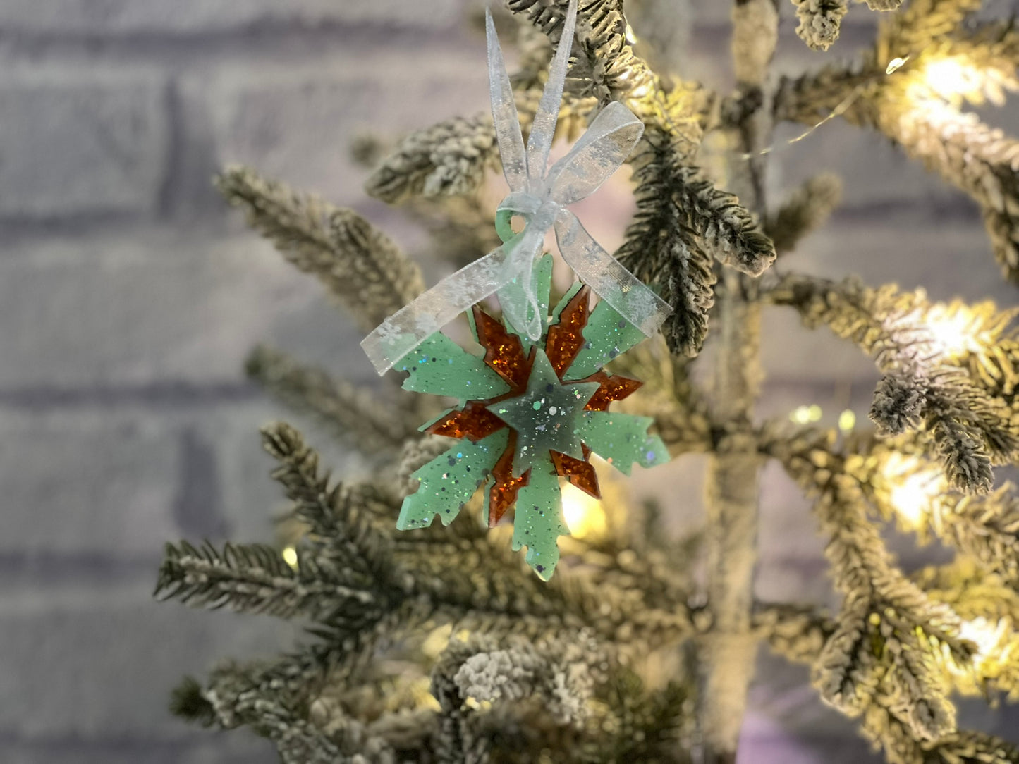 Showgirl Theme Ornaments