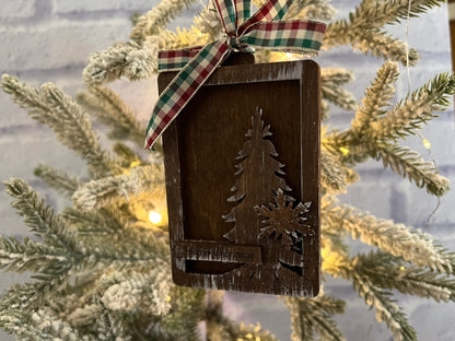 Gift Card Holder Ornaments