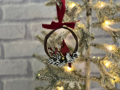 Exquisite Cardinal Ornaments