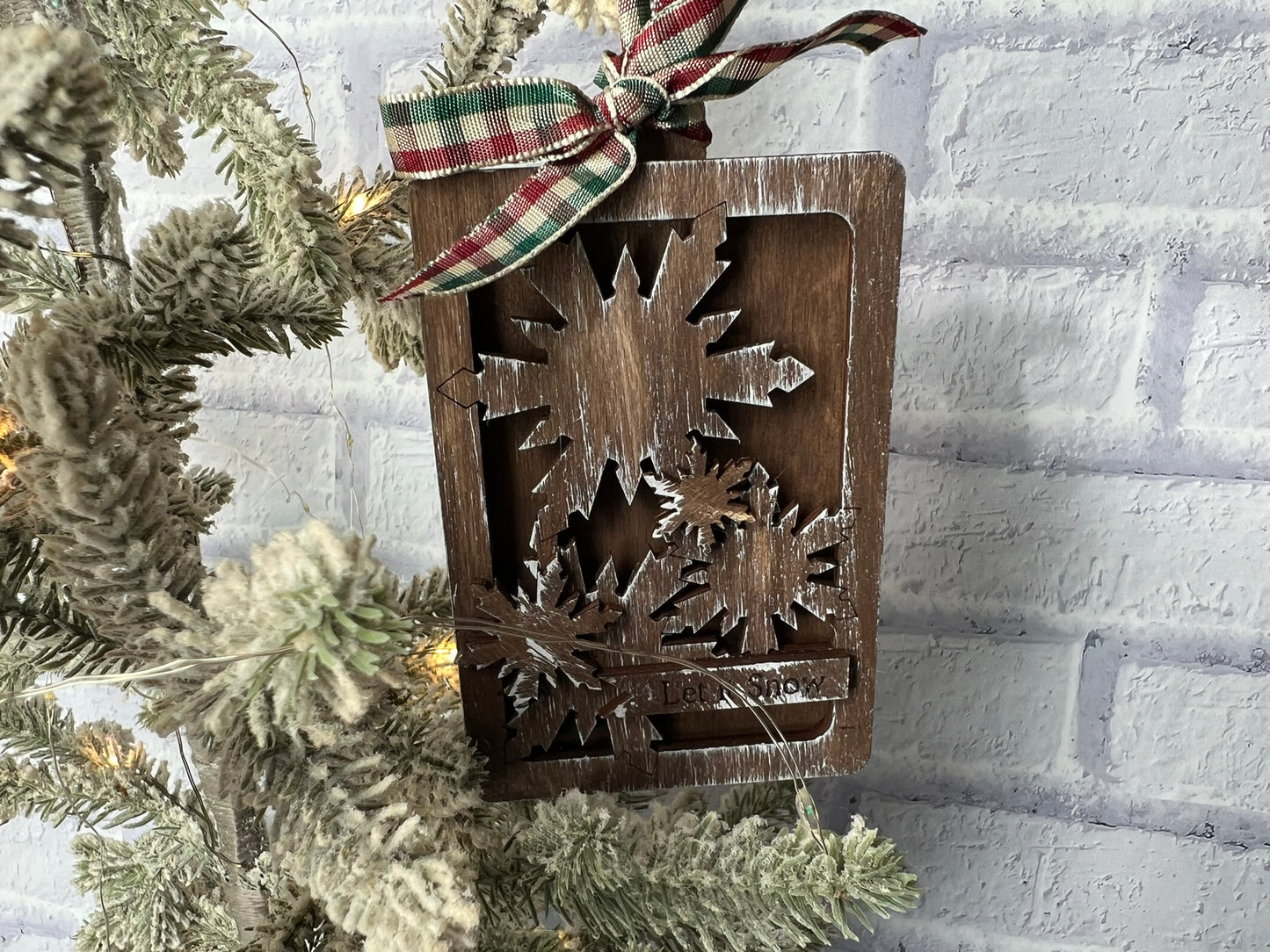 Gift Card Holder Ornaments