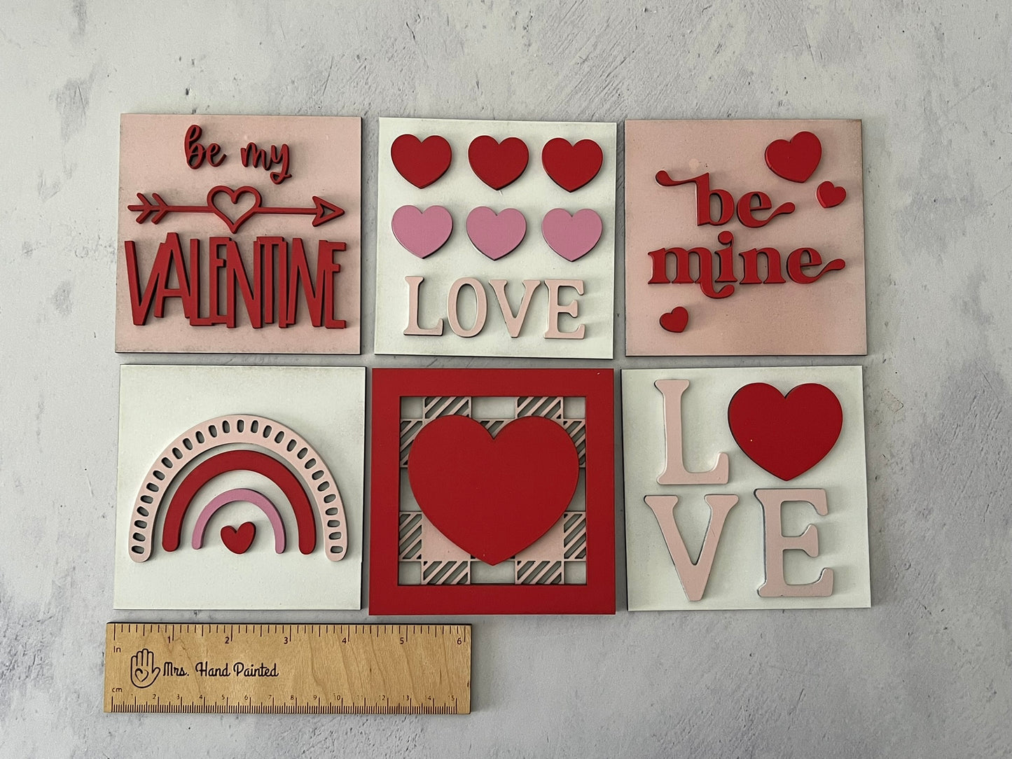 NEW Valentine Tiles 2025