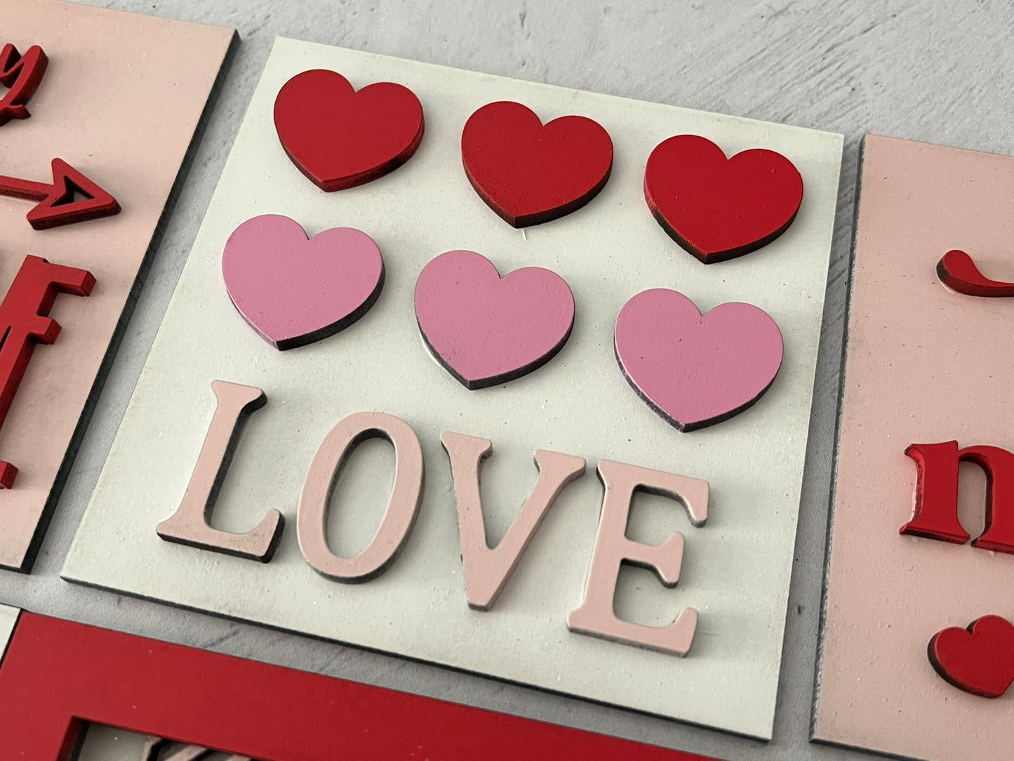 NEW Valentine Tiles 2025