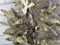 Rustic Reindeer Christmas Ornament
