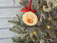 Iowa State Cyclones Logo Ornament
