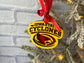 Iowa State Cyclones Layered Ornament
